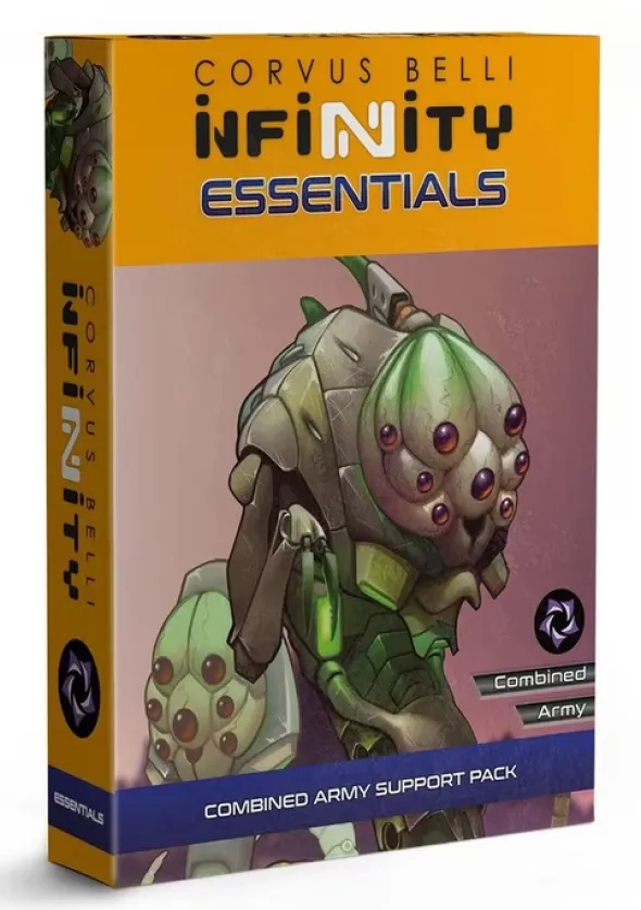 Infinity - Combined Army - Support Pack