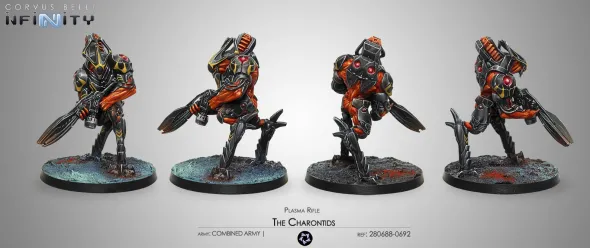 Infinity - Combined Army - The Charontids (Plasma Rifle)