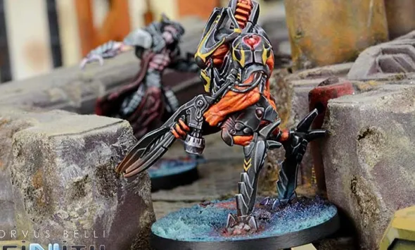 Infinity - Combined Army - The Charontids (Plasma Rifle)