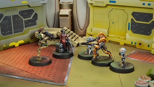 Infinity - Dire Foes - Mission Pack 6 Defiant Truth