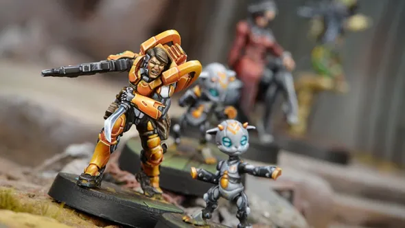 Infinity - Dire Foes - Mission Pack 6 Defiant Truth