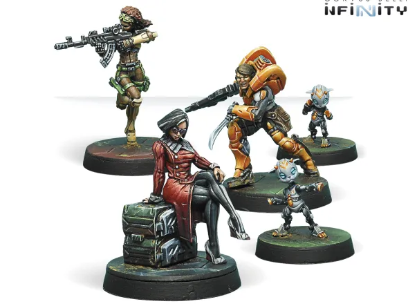 Infinity - Dire Foes - Mission Pack 6 Defiant Truth
