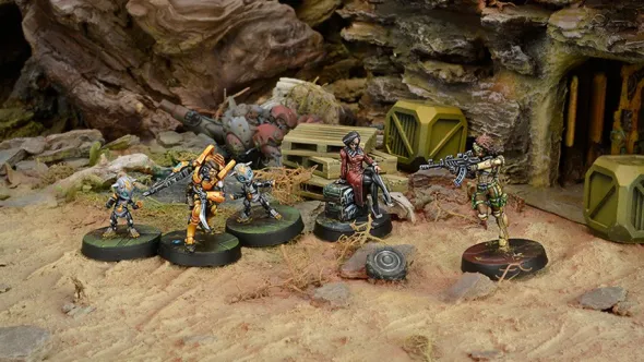 Infinity - Dire Foes - Mission Pack 6 Defiant Truth