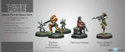 Infinity - Dire Foes - Mission Pack 6 Defiant Truth
