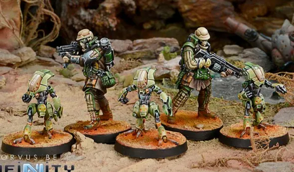 Infinity - Haqqislam - Hakims, Special Medical Assistance Group