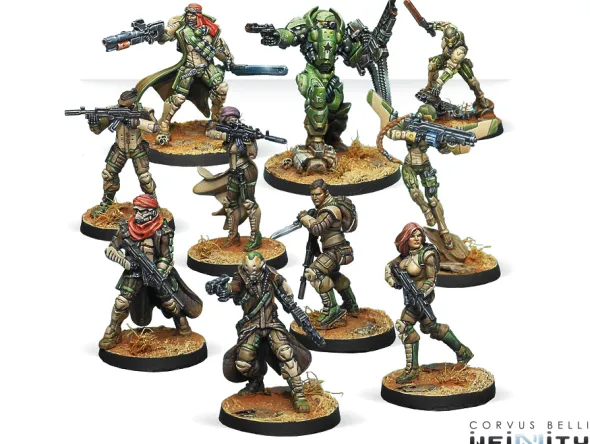 Infinity - Haqqislam - Haqqislam Action Pack