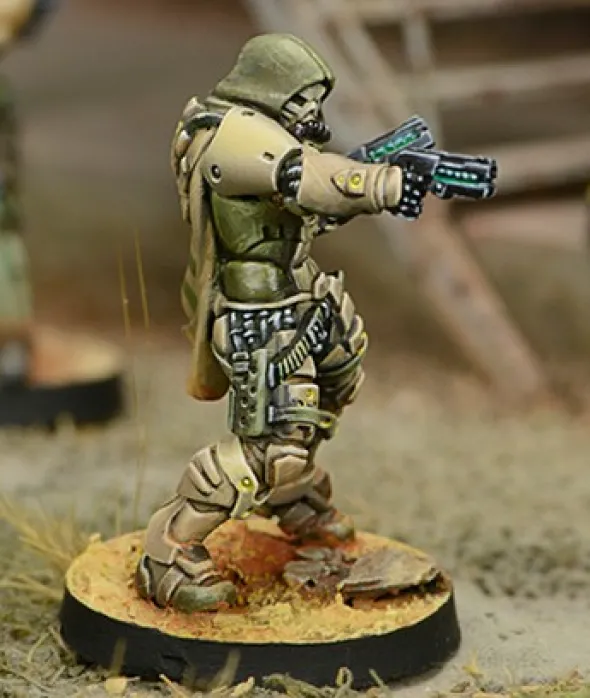 Infinity - Haqqislam - Hassassin Áyyār (Viral Pistols)