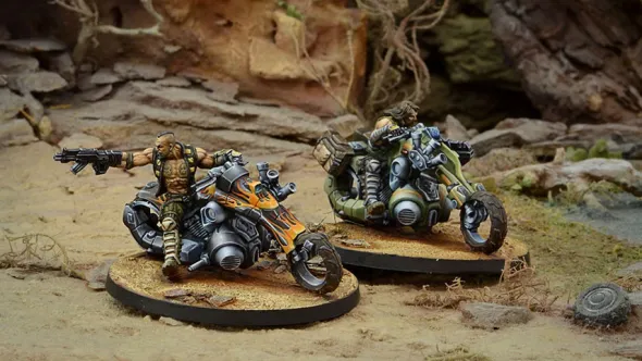 Infinity - Haqqislam - Kum Motorized Troops