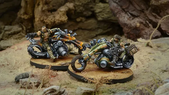 Infinity - Haqqislam - Kum Motorized Troops