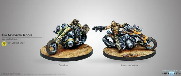Infinity - Haqqislam - Kum Motorized Troops