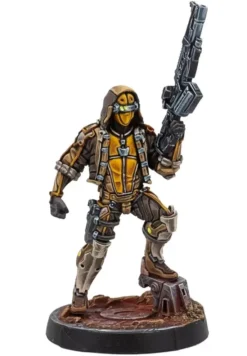 Infinity - Haqqislam - Mukthar, Active Response Unit