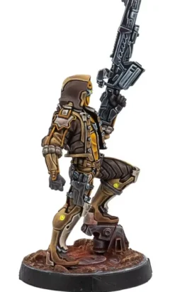 Infinity - Haqqislam - Mukthar, Active Response Unit