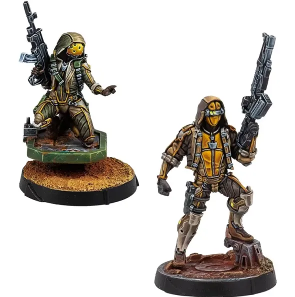 Infinity - Haqqislam - Mukthar, Active Response Unit