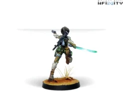 Infinity - Haqqislam - Namurr Active Response Unit (Heavy Pistol, E/M CCW)