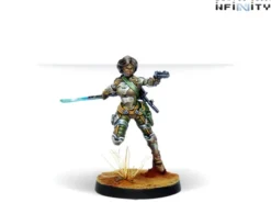 Infinity - Haqqislam - Namurr Active Response Unit (Heavy Pistol, E/M CCW)