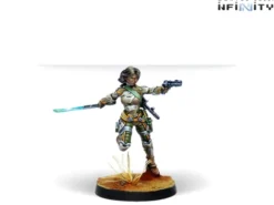Infinity - Haqqislam - Namurr Active Response Unit (Heavy Pistol, E/M CCW)