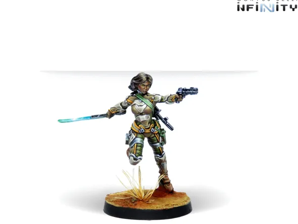 Infinity - Haqqislam - Namurr Active Response Unit (Heavy Pistol, E/M CCW)