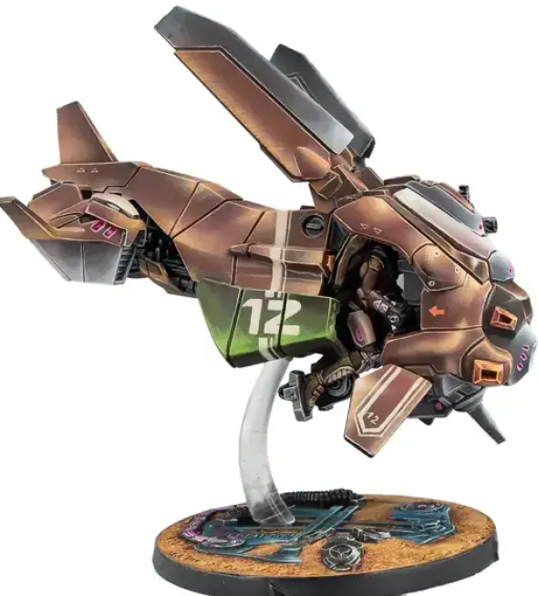 Infinity - Haytham Aero-unit