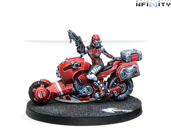 Infinity - JSA - Aragoto Senkenbutai (Hacker/Spitfire)