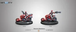 Infinity - JSA - Aragoto Senkenbutai (Hacker/Spitfire)