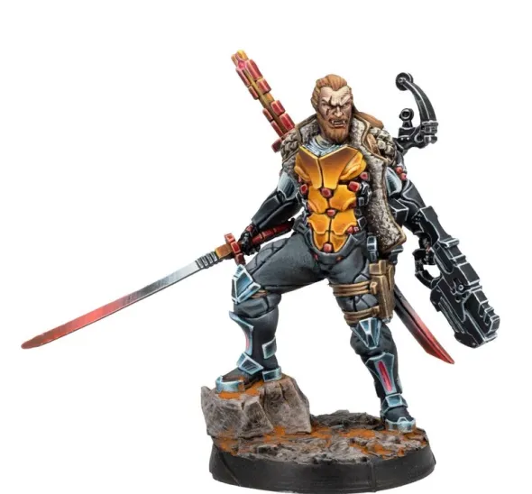 Infinity - JSA - Ioann Bann, Varangian Dog-Warrior