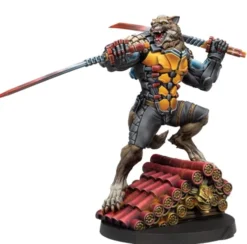 Infinity - JSA - Ioann Bann, Varangian Dog-Warrior