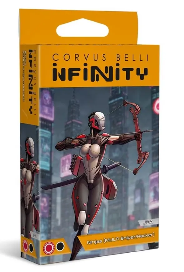 Infinity - JSA - Ninjas (MULTI Sniper/Hacker)