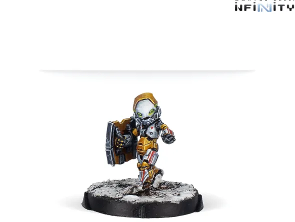 Infinity - Jujak Regiment, Korean Shock Infantry