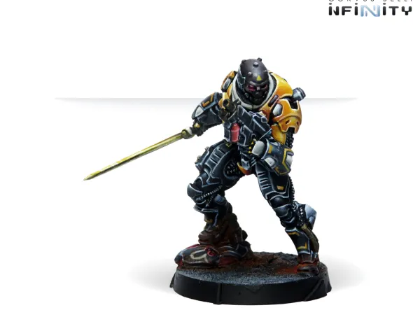 Infinity - Ju Jing - Húláng Shocktroopers (Combi Rifle + Light FT)
