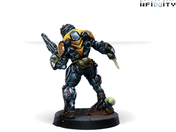 Infinity - Ju Jing - Húláng Shocktroopers (Combi Rifle + Light FT)