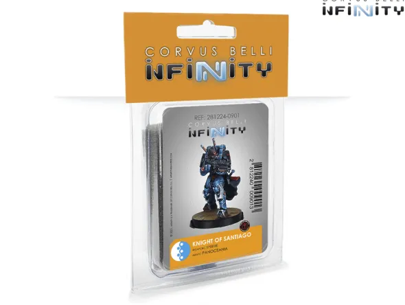 Infinity - Knight of Santiago (Spitfire)