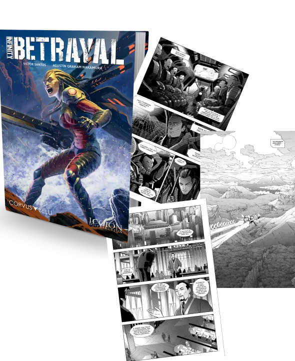 Infinity - Le Jeu de Rôle : Betrayal