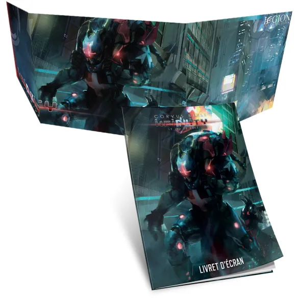 Infinity - Le Jeu de Rôle : Livret d'Ecran et Ecran