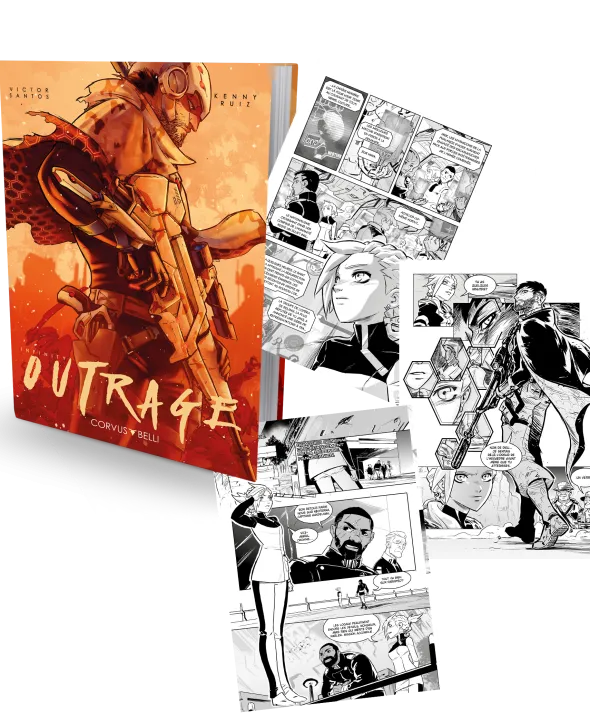 Infinity - Le Jeu de Rôle : Outrage