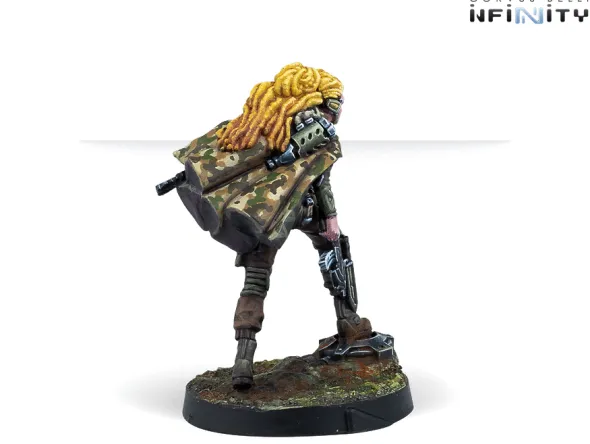 Infinity - Mercenaries - Aïda Swanson Submondo Smuggler (Submachine gun)