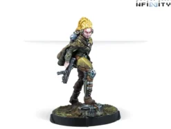 Infinity - Mercenaries - Aïda Swanson Submondo Smuggler (Submachine gun)