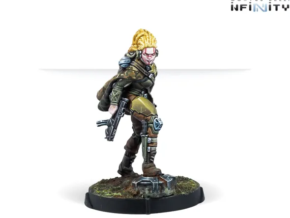 Infinity - Mercenaries - Aïda Swanson Submondo Smuggler (Submachine gun)