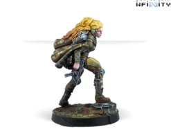Infinity - Mercenaries - Aïda Swanson Submondo Smuggler (Submachine gun)