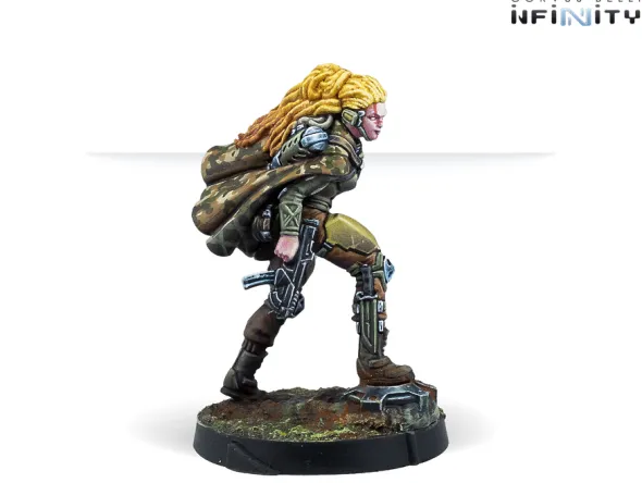 Infinity - Mercenaries - Aïda Swanson Submondo Smuggler (Submachine gun)