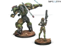 Infinity - Mercenaries - Anaconda, Mercenary TAG Squadron