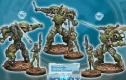 Infinity - Mercenaries - Anaconda, Mercenary TAG Squadron