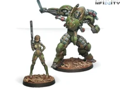 Infinity - Mercenaries - Anaconda, Mercenary TAG Squadron
