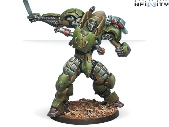 Infinity - Mercenaries - Anaconda, Mercenary TAG Squadron