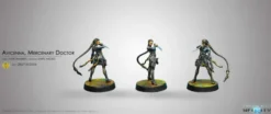 Infinity - Mercenaries - Avicenna, Mercenary Doctor