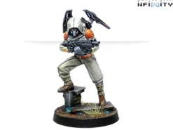 Infinity - Mercenaries - Raoul Spector, Mercenary Operative (Boarding Shotgun)