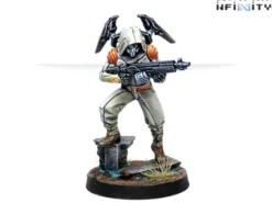 Infinity - Mercenaries - Raoul Spector, Mercenary Operative (Boarding Shotgun)