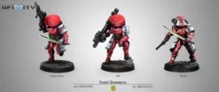 Infinity - Mercenaries - Tanko Zensenbutai