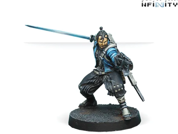 Infinity - Mercenaries - Yojimbo, Mercenary Sword