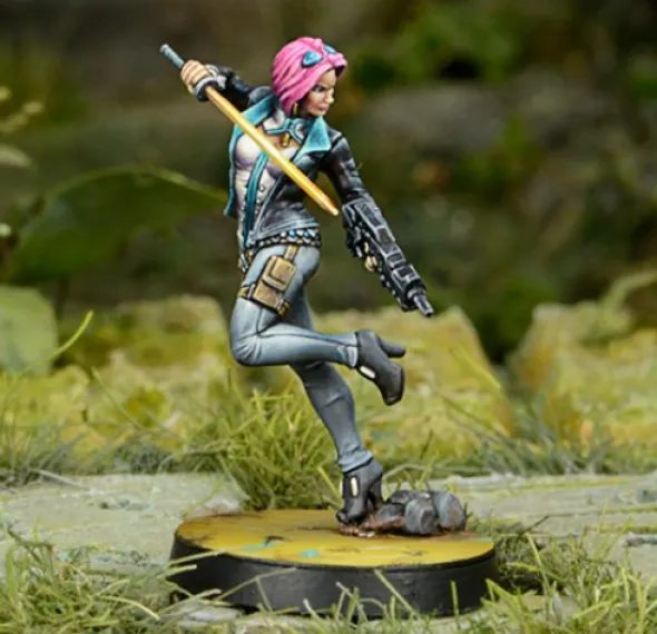 Infinity - Miranda Ashcroft, Authorized Bounty Hunter