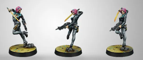 Infinity - Miranda Ashcroft, Authorized Bounty Hunter
